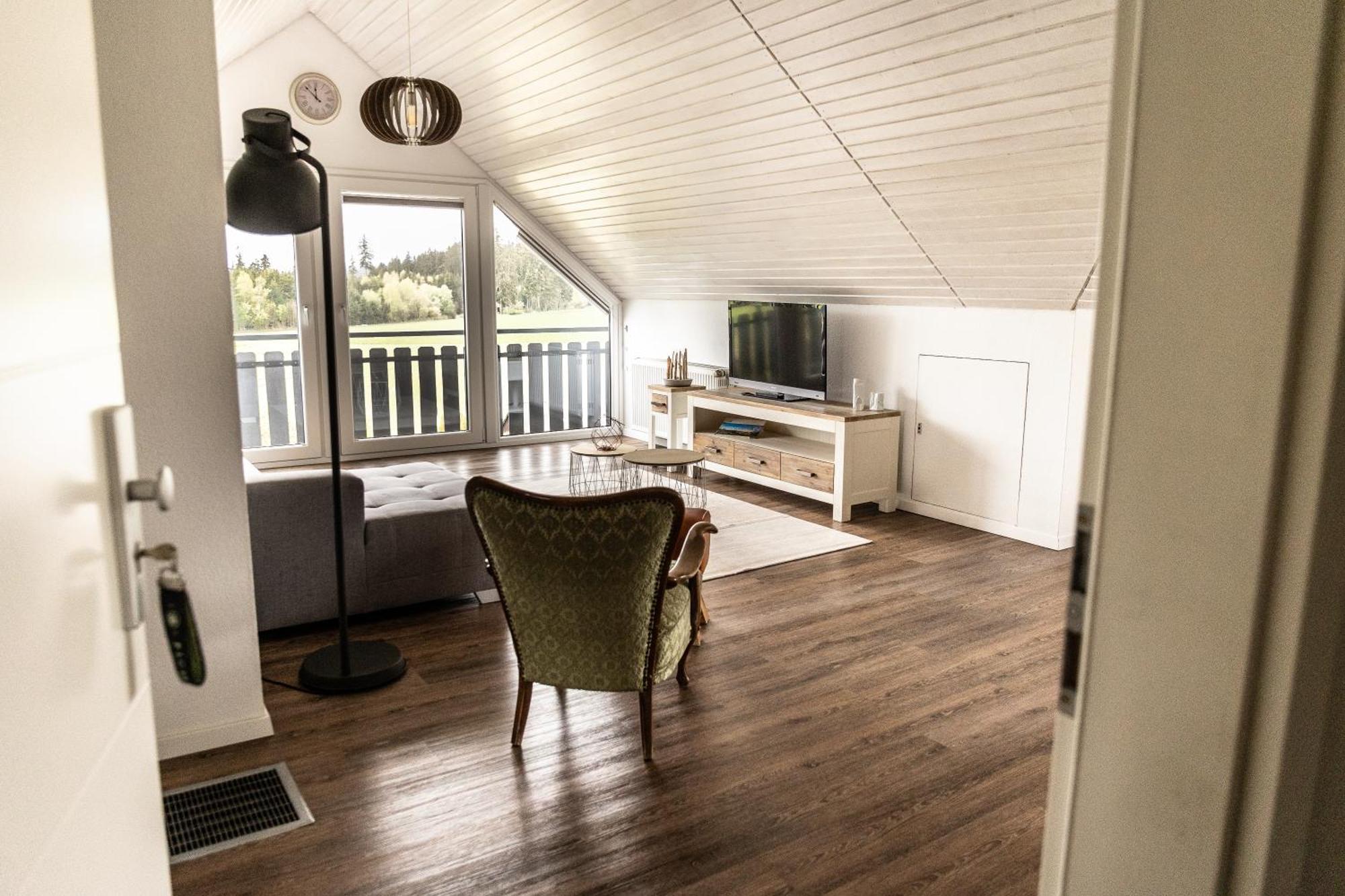 Ferienwohnung Fichtelblick Schonwald  Esterno foto