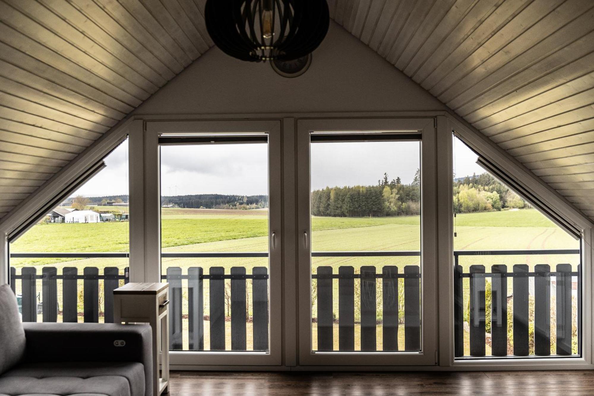 Ferienwohnung Fichtelblick Schonwald  Esterno foto