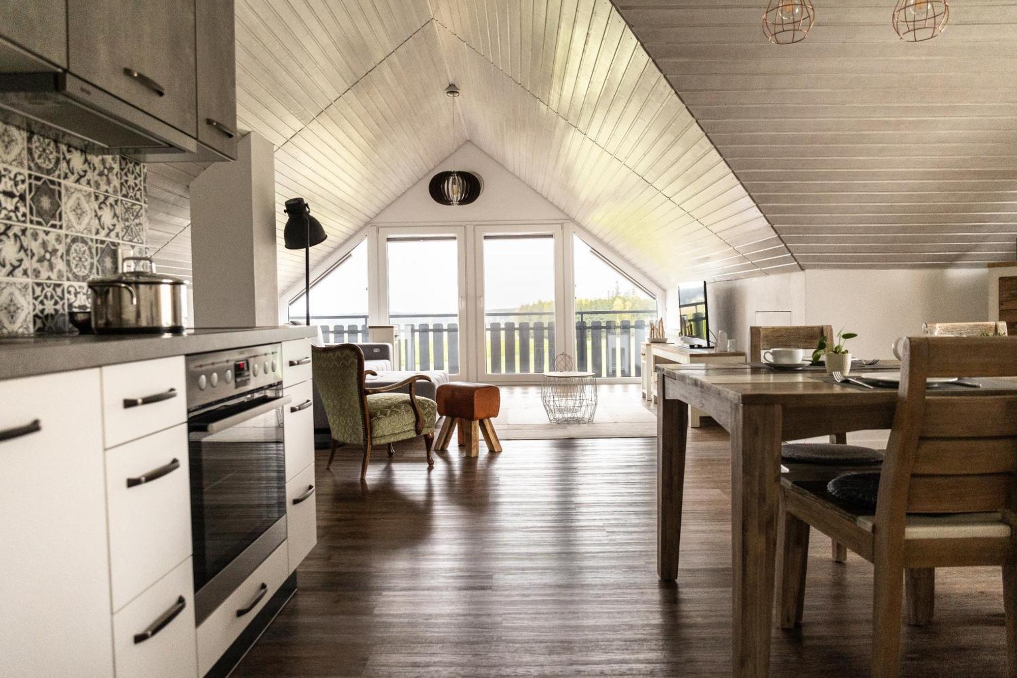 Ferienwohnung Fichtelblick Schonwald  Esterno foto