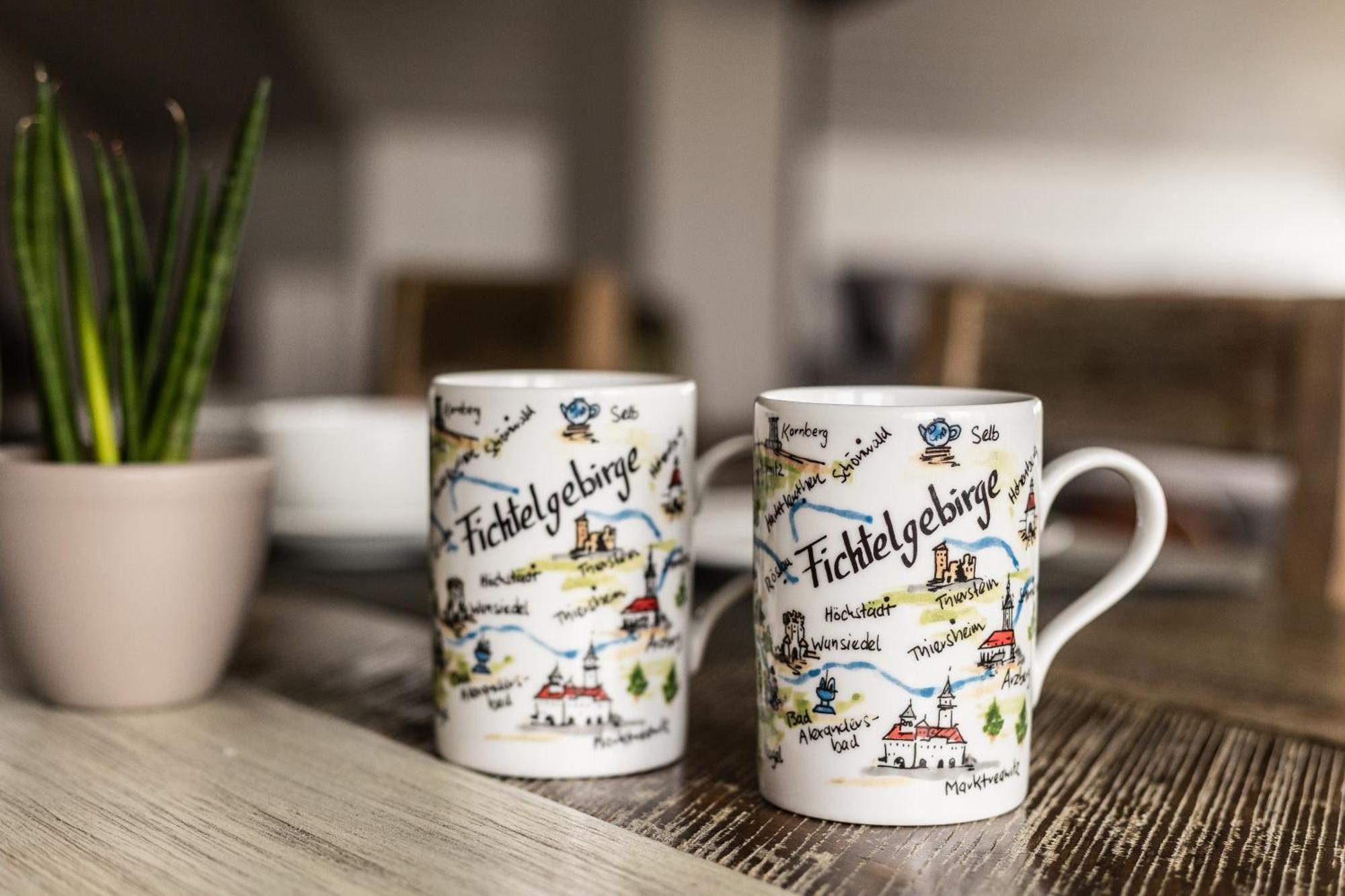 Ferienwohnung Fichtelblick Schonwald  Esterno foto