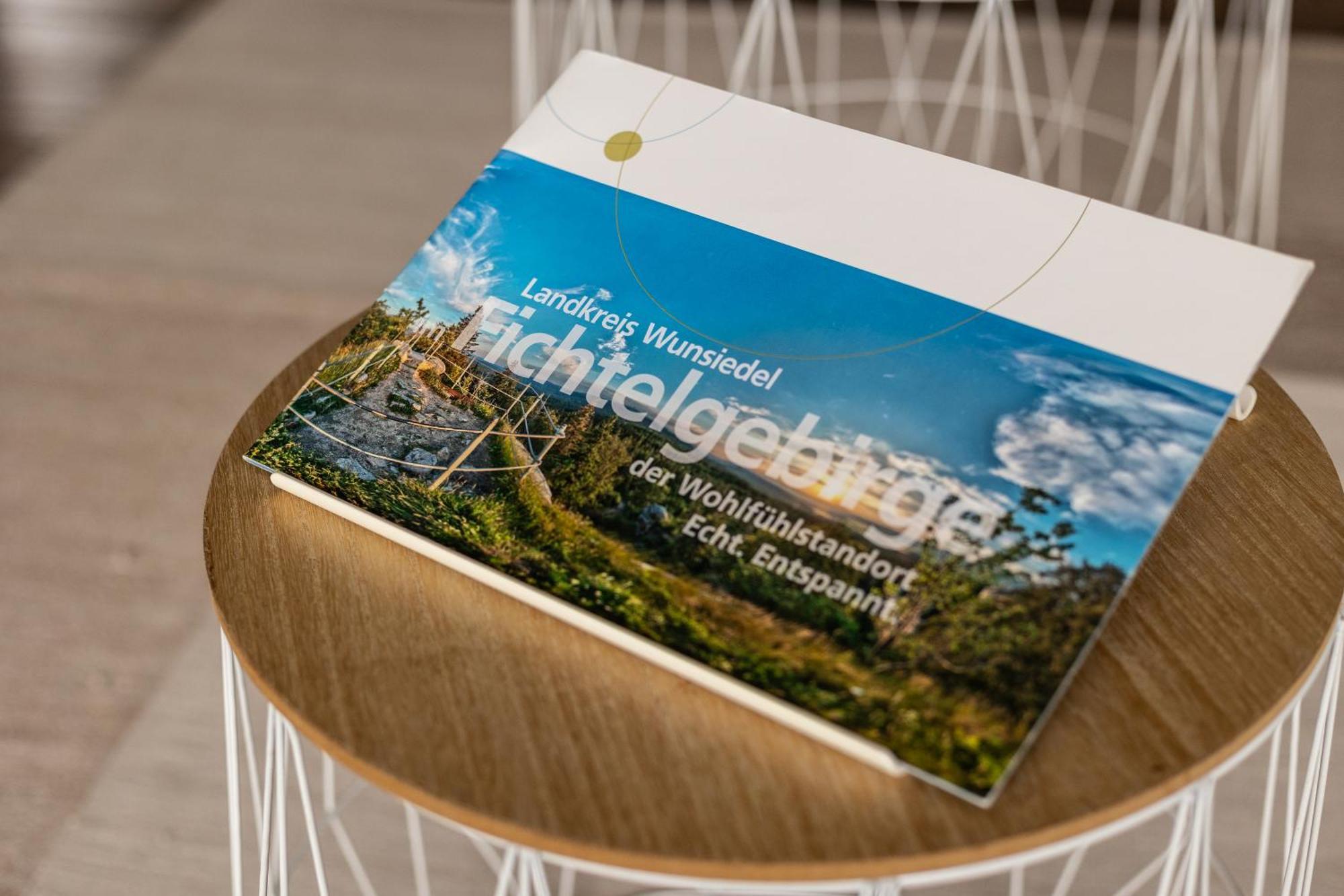 Ferienwohnung Fichtelblick Schonwald  Esterno foto